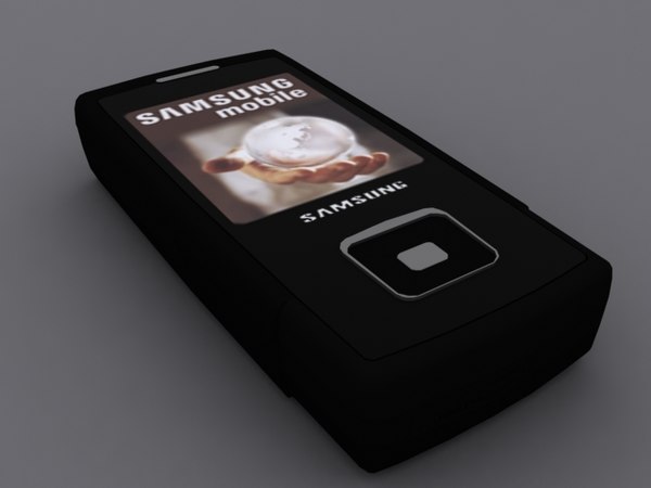 3d samsung e900 phone - Samsung E900 Mobile Phone by CJL3D